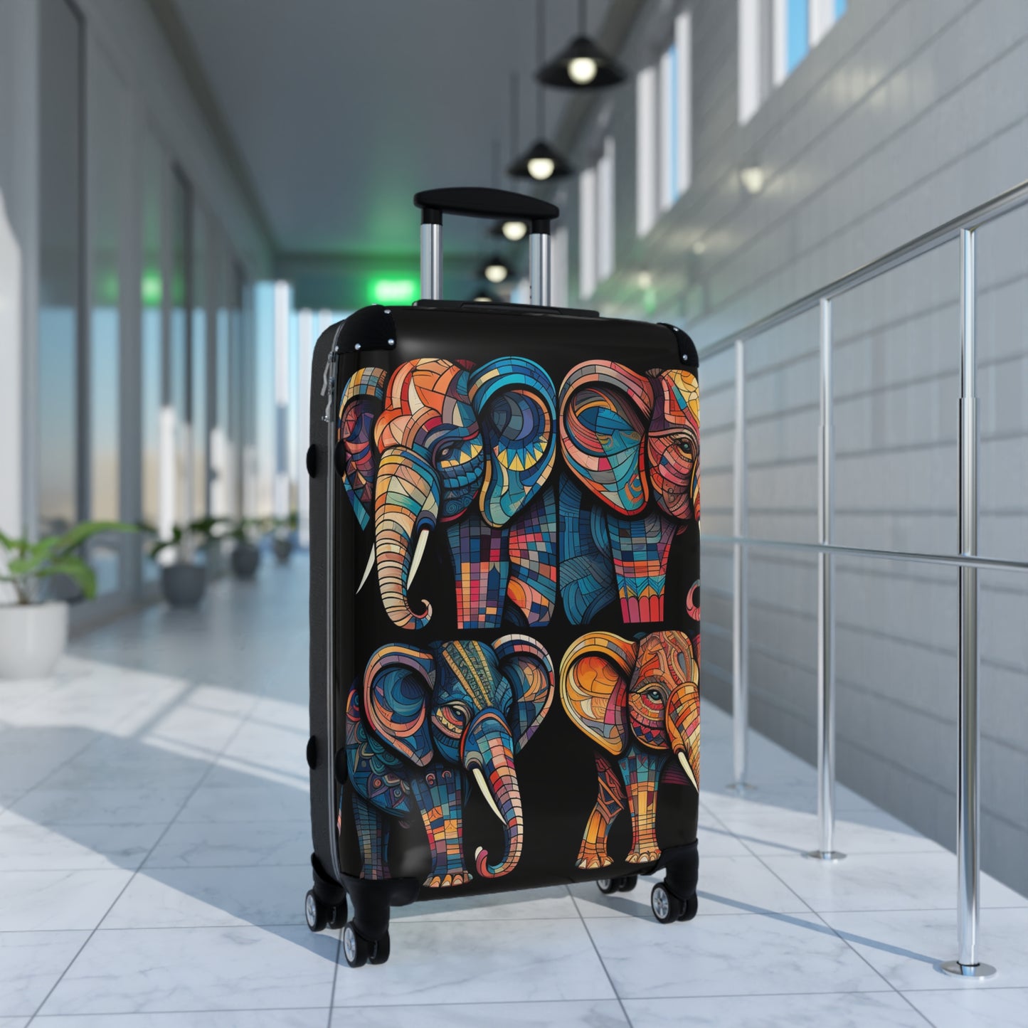 Marie-Henriette de Chablis - Suitcase