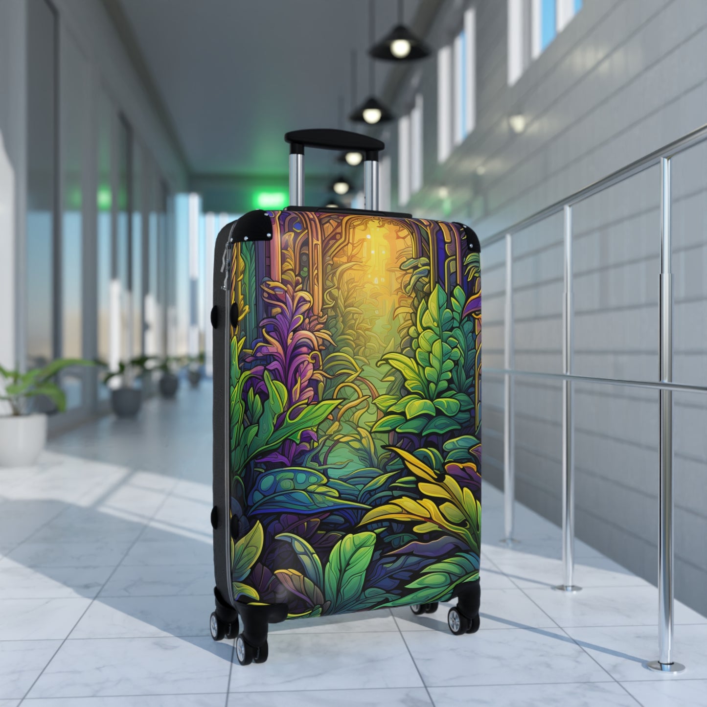 Johnathan Deusenberry - Suitcase