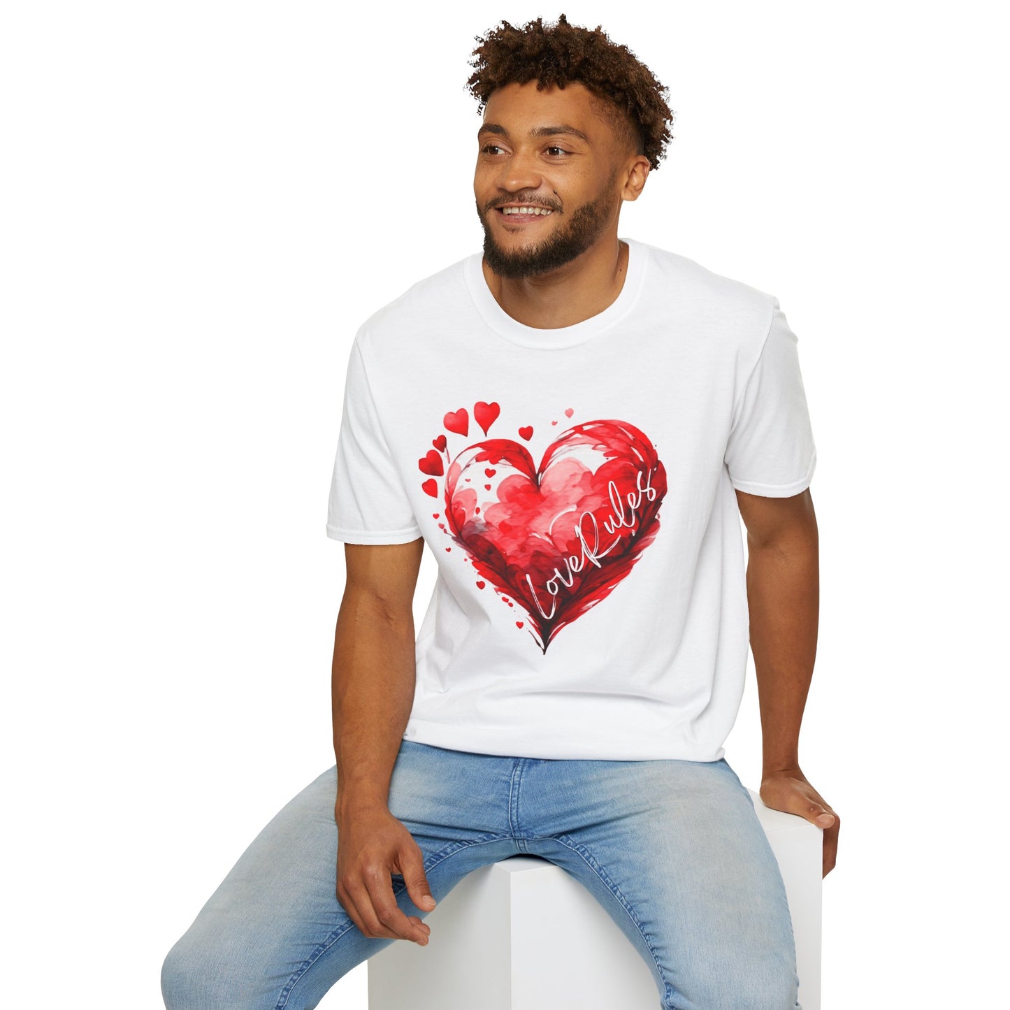 Love Rules Tee