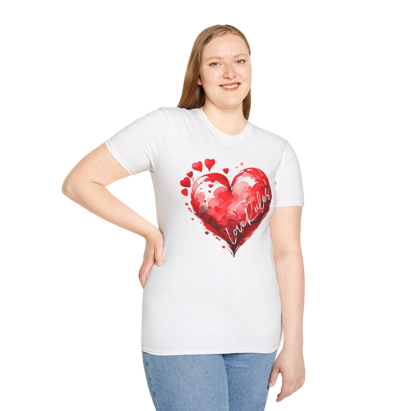 Love Rules Tee